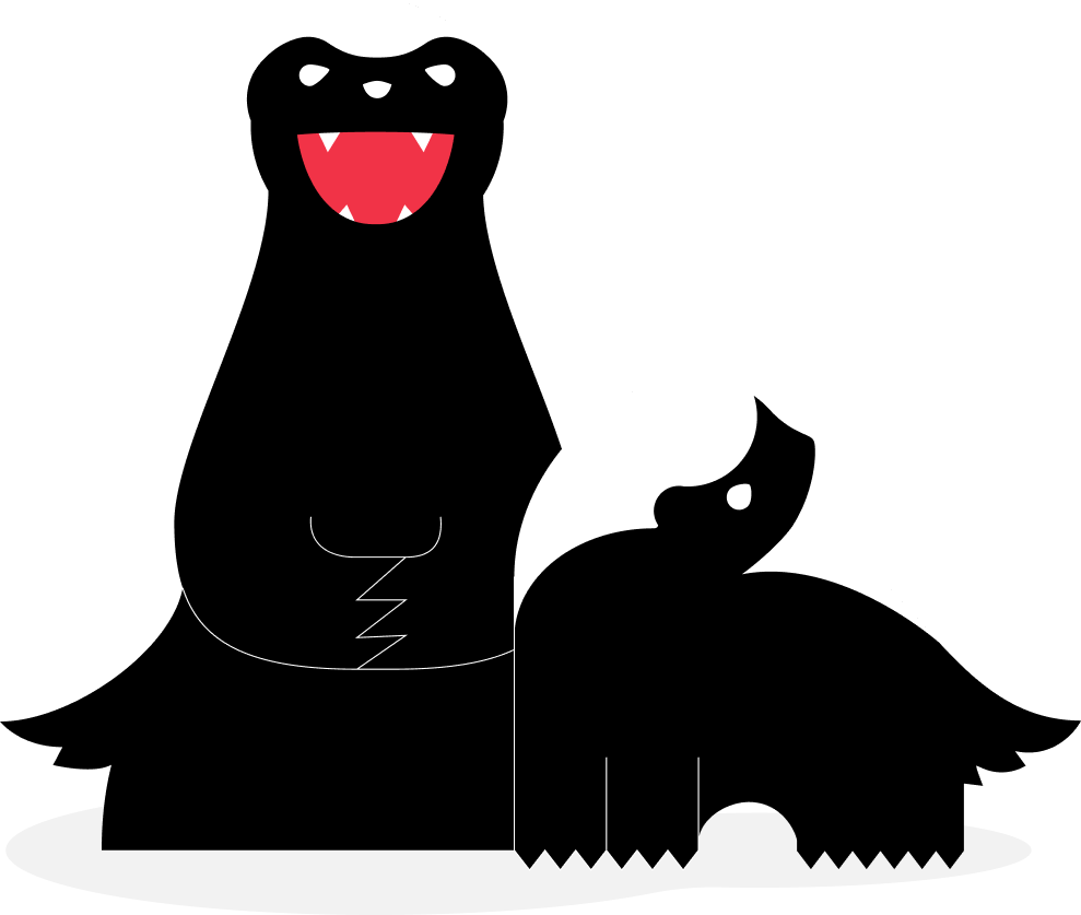 Badgers at finish line